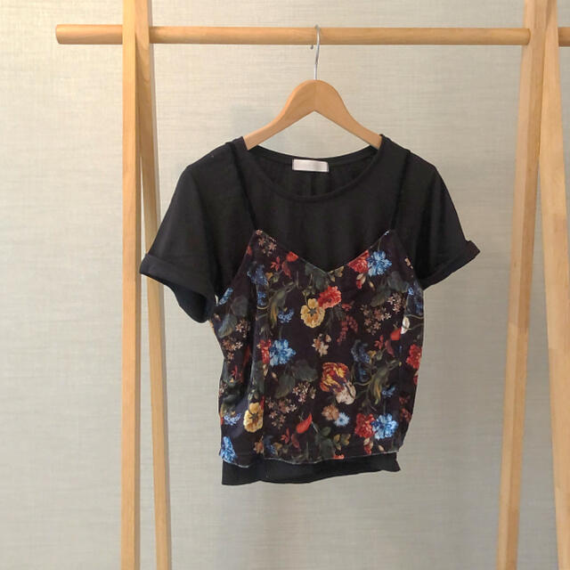 CECIL McBEE(セシルマクビー)のCECIL Mc BEE レディースのトップス(Tシャツ(半袖/袖なし))の商品写真