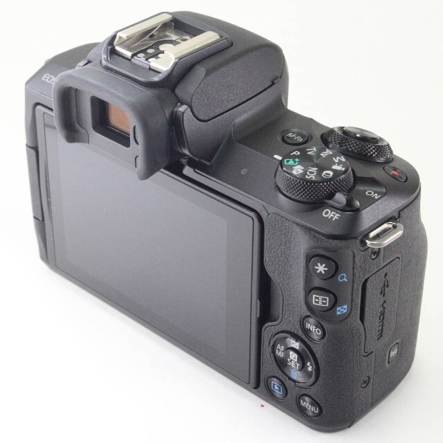 Canon ミラーレス一眼カメラ EOS Kiss M ボディー ブラック Canon ミラーレス一眼カメラ EOS Kiss M ボディー ブラック