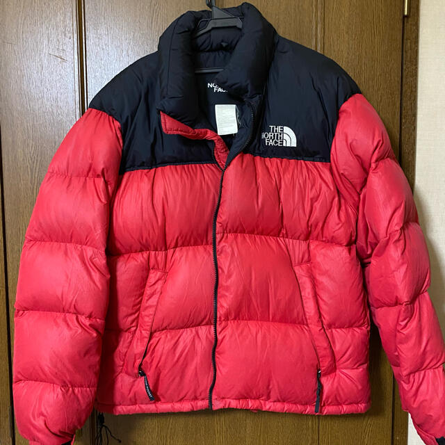 The North Face The North Face ダウン 赤の通販 By Tomo S Shop ザノースフェイスならラクマ