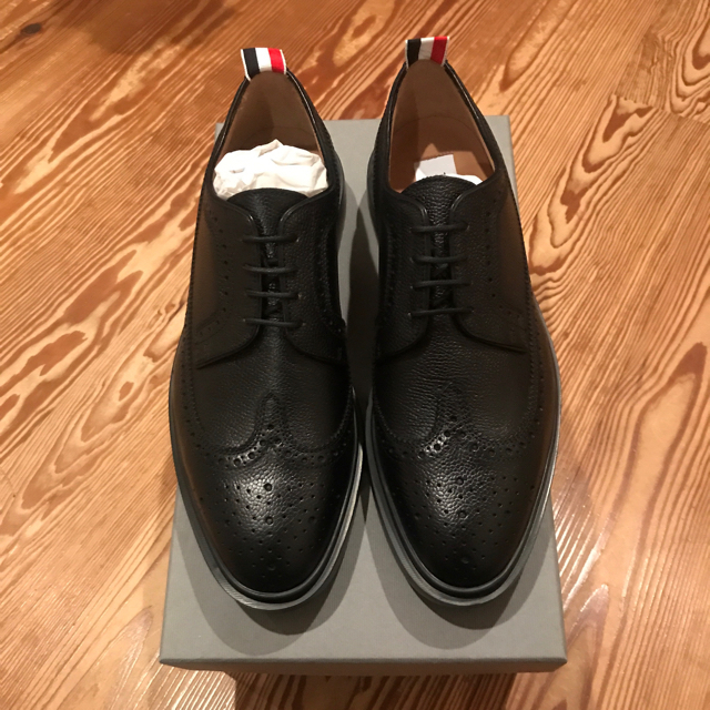 thom browne  ウイングチップ 8.5 26.5