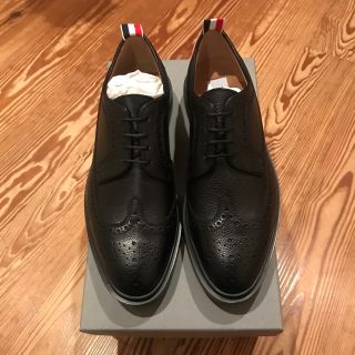 トムブラウン(THOM BROWNE)のthom browne  ウイングチップ 8.5 26.5(ドレス/ビジネス)