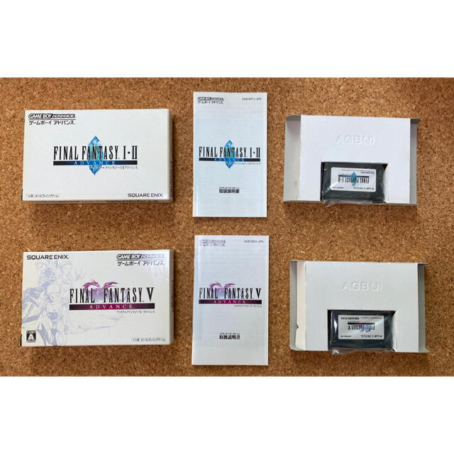 ゲームボーイアドバンス - 【美品】ファイナルファンタジー 1・2 &5
