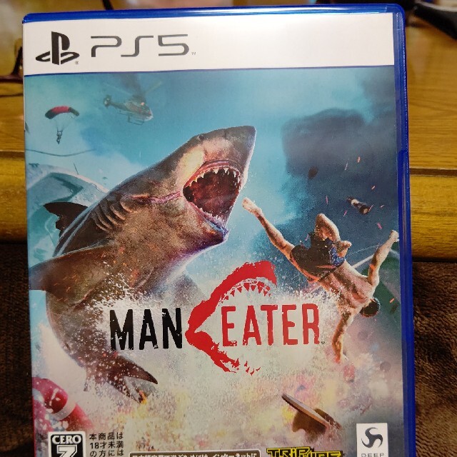 Maneater PS5 エンタメ/ホビーのゲームソフト/ゲーム機本体(家庭用ゲームソフト)の商品写真