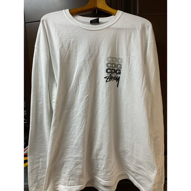 used CDG×stussy Long Sleeve Tシャツ