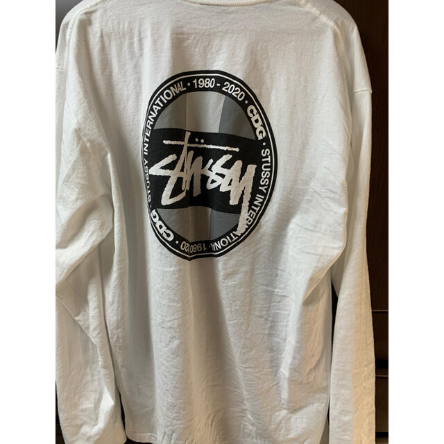 used CDG×stussy Long Sleeve Tシャツ 1