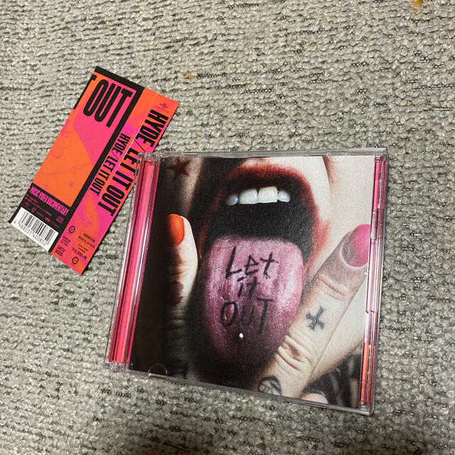 L'Arc~en~Ciel - HYDE LET IT OUT(初回限定盤)DVDつきCD 美 L'Arc~en~Ciel - HYDE LET IT OUT(初回限定盤)DVDつきCD 美