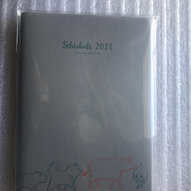 DAIKIN(ダイキン)のぴちょんくん　2021 ダイヤリー　1冊 インテリア/住まい/日用品の文房具(カレンダー/スケジュール)の商品写真