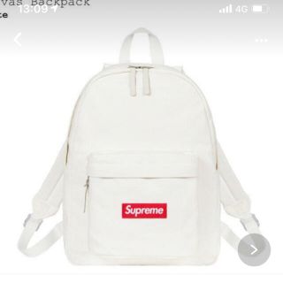 シュプリーム(Supreme)のsupreme リュック canvas(バッグパック/リュック)