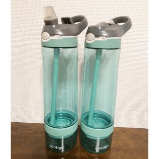 コストコ - ２本セット contigo コンティゴ ウォーターボトル 水筒