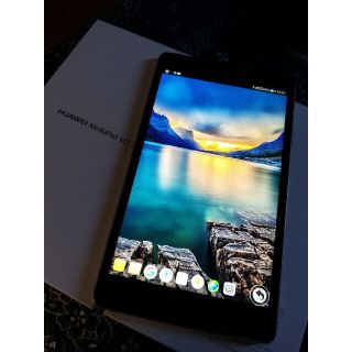 MediaPad M3 Lite LTE CPN-L09 SIMフリーおまけ(タブレット)