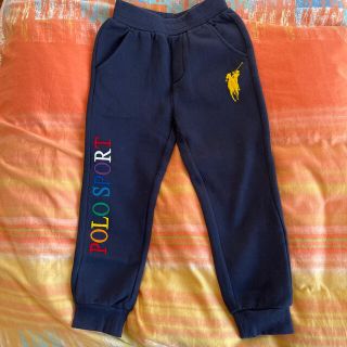 ポロラルフローレン(POLO RALPH LAUREN)のpolo sport スウェットパンツ 裏起毛  kids 120(パンツ/スパッツ)