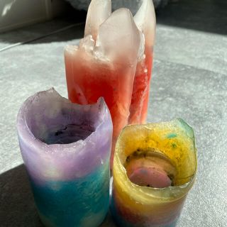 candle june - キャンドルジュン キャンドル 3本セットの通販 by