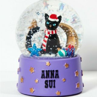 アナスイ(ANNA SUI)の【未使用】ANNA SUI 2020 限定ノベルティ スノードーム アナスイ(置物)