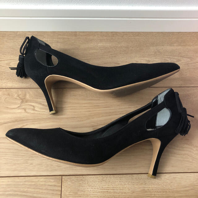 MissJunko 黒パンプス 24cm # adm.digitaliza.com.br