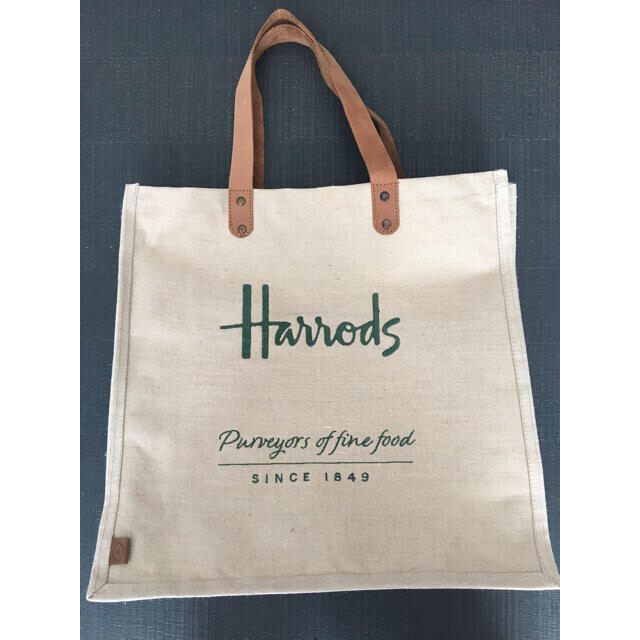 Harrods(ハロッズ)のハロッズ　トートバッグ　 レディースのバッグ(エコバッグ)の商品写真