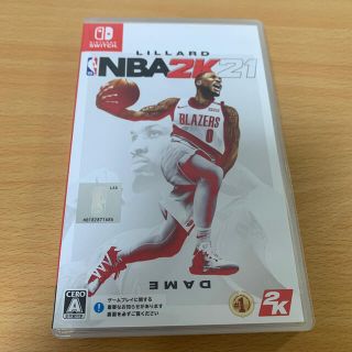 NBA 2K21 Switch(家庭用ゲームソフト)