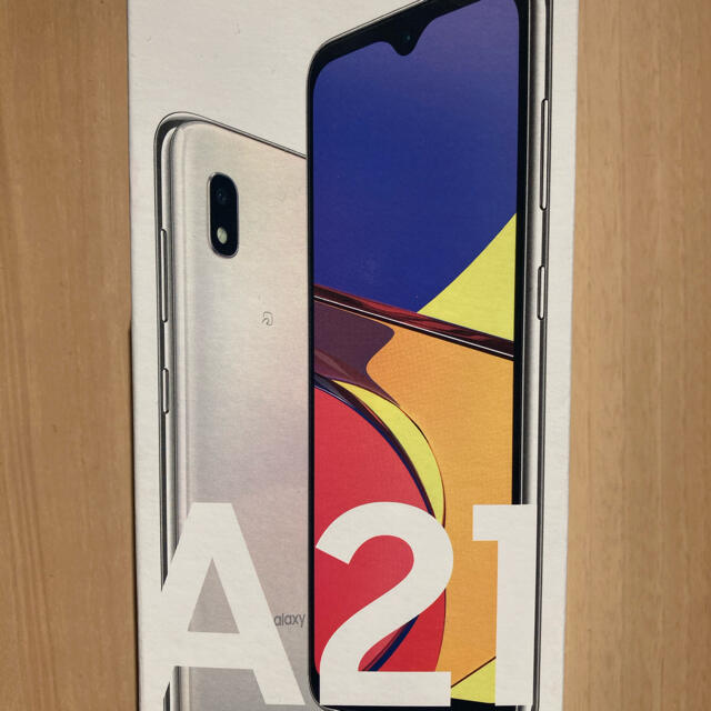 【未使用新品】　GALAXY  A21