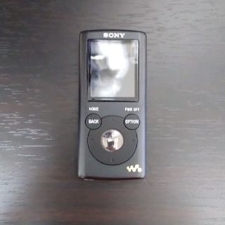 ウォークマン(WALKMAN)の極美品 ソニー ウォークマン4GB NW-E053(ポータブルプレーヤー)