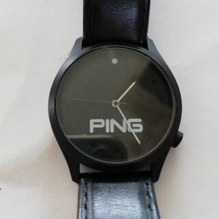 ピン(PING)のピン Ping ゴルフ 腕時計 美品です(その他)