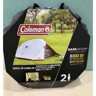 新品未開封　 Coleman コールマン クイックアップドーム W＋ 2人用