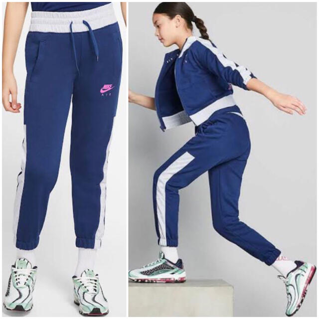 Nike 新品 Nike Air ロングパンツ 女の子 スウェットパンツ スポーツウェアの通販 By Miyuu S Shop ナイキならラクマ