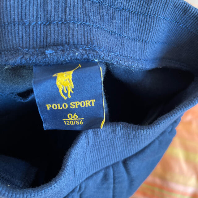 Ralph Lauren(ラルフローレン)のpolo sport スウェットパンツ 裏起毛  kids 120 キッズ/ベビー/マタニティのキッズ服男の子用(90cm~)(パンツ/スパッツ)の商品写真