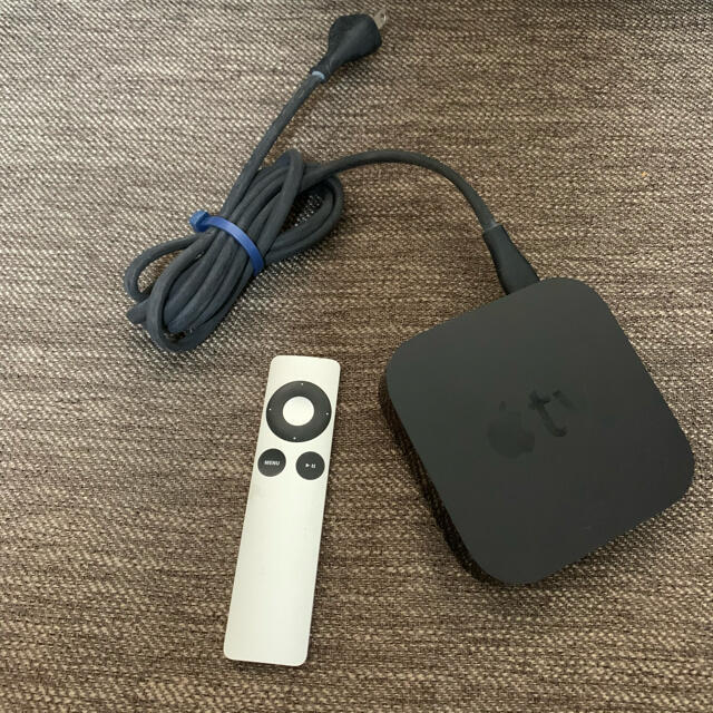 Apple(アップル)のAPPLE TV 第二世代 スマホ/家電/カメラのテレビ/映像機器(その他)の商品写真