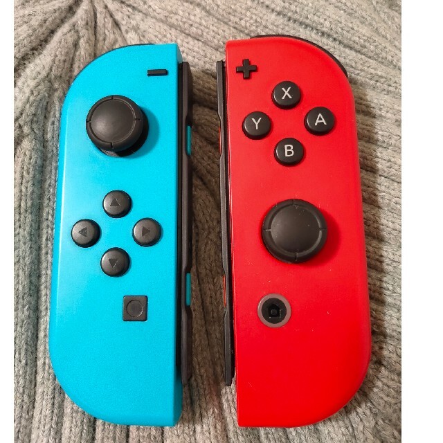 ◆安売◆　Switch ジョイコン ブルー　レッド　Joy-Con