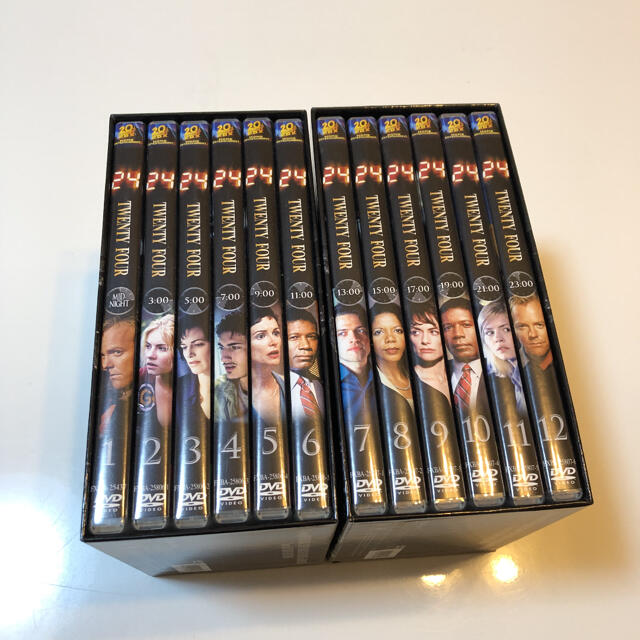 24-TWENTY FOUR- DVDコレクターズBOX 1、2 初回限定生産 - TVドラマ