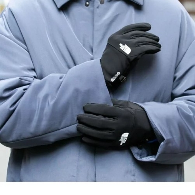 THE NORTH FACE(ザノースフェイス)のTHE NORTH FACE WINDSTOPPER ETIP GLOVE  L メンズのファッション小物(手袋)の商品写真