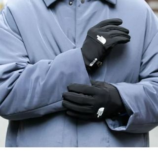 ザノースフェイス(THE NORTH FACE)のTHE NORTH FACE WINDSTOPPER ETIP GLOVE  L(手袋)