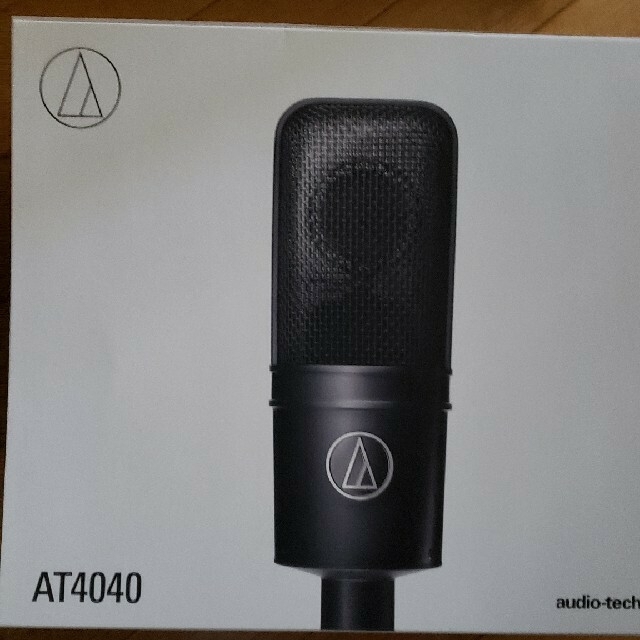 通販お値下 ※23日まで値下げ中AT4040 コンデンサーマイク 楽器