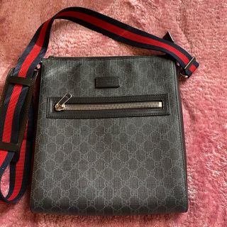 グッチ(Gucci)のGucci GGスプリーム キャンバス メッセンジャーバッグ(メッセンジャーバッグ)