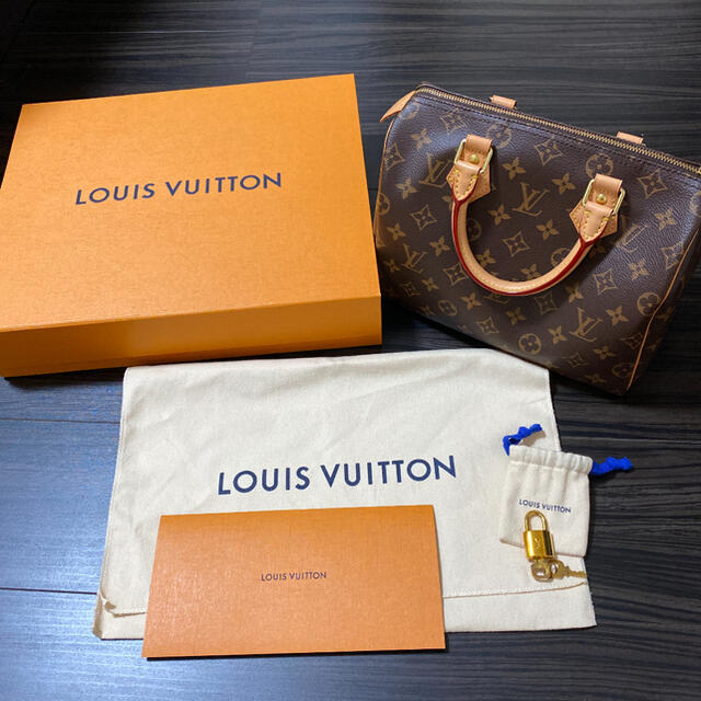 高額売筋】 LOUIS VUITTON - ルイヴィトン スピーディ25 ハンドバッグ