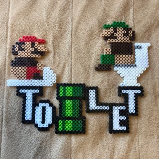 任天堂 アイロンビーズ スーパーマリオ トイレプレートの通販 By じょにーkor S Shop ニンテンドウならラクマ 任天堂 アイロンビーズ スーパーマリオ トイレプレートの通販 By じょにーkor S Shop ニンテンドウならラクマ