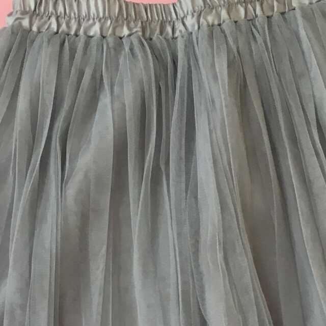 Avail(アベイル)の美品♡プリーツチュール♡ロングスカート レディースのスカート(ロングスカート)の商品写真