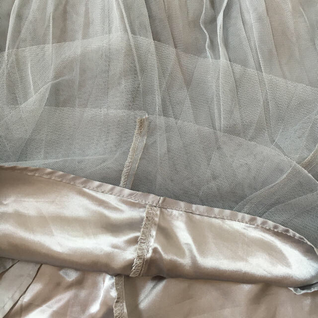 Avail(アベイル)の美品♡プリーツチュール♡ロングスカート レディースのスカート(ロングスカート)の商品写真