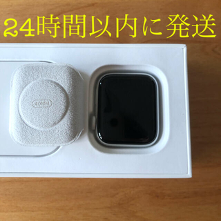 アップルウォッチ(Apple Watch)のApple Watch Series5 シルバーアルミ(腕時計(デジタル))