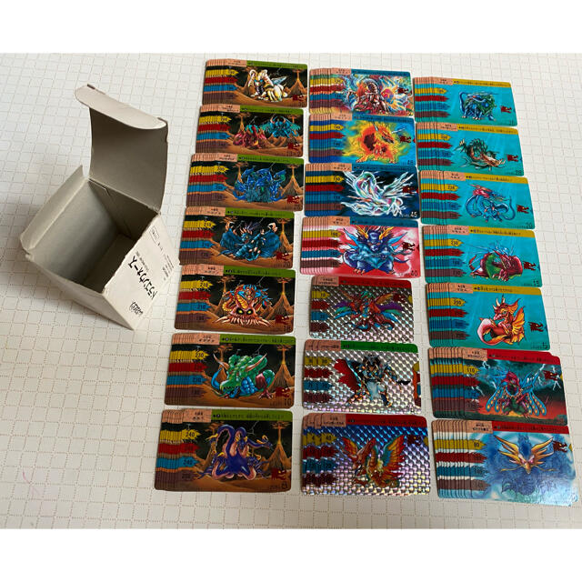 BANDAI(バンダイ)のドラゴンウォーズ　カード　カードゲーム エンタメ/ホビーのトレーディングカード(Box/デッキ/パック)の商品写真