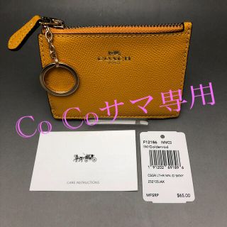 コーチ(COACH)のCOACH パスケース コインケース カードケース キーケース 小物入れ(コインケース)