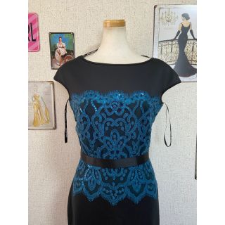 タダシショウジ(TADASHI SHOJI)の新品 6 Tadashi Shoji タダシショージ BC12656N(ひざ丈ワンピース)