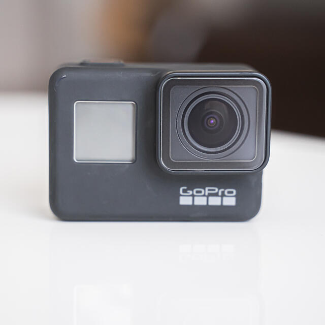 GoPro(ゴープロ)の【美品】GoPro HERO7 BLACK スマホ/家電/カメラのカメラ(その他)の商品写真