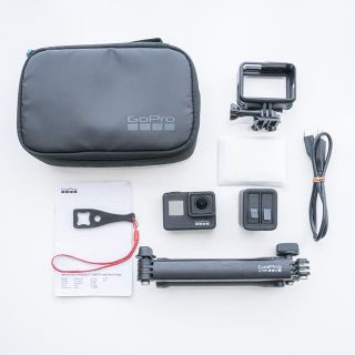 ゴープロ(GoPro)の【美品】GoPro HERO7 BLACK(その他)