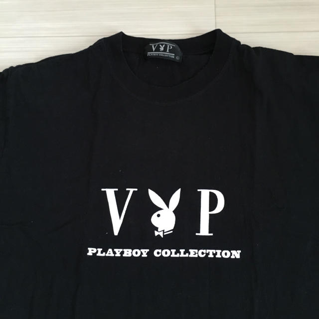 PLAYBOY(プレイボーイ)のPLAYBOY ロゴTEE メンズのトップス(Tシャツ/カットソー(半袖/袖なし))の商品写真