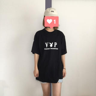 プレイボーイ(PLAYBOY)のPLAYBOY ロゴTEE(Tシャツ/カットソー(半袖/袖なし))