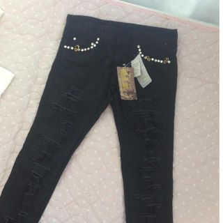 ダイア(d.i.a)の新品 d.i.a. 黒スキニー(デニム/ジーンズ)
