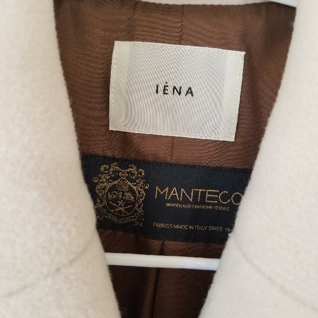IENA MANTECOオーバーチェスターコート 36 IENA MANTECOオーバーチェスターコート 36