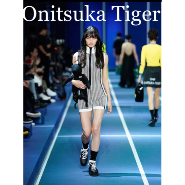 Onitsuka Tiger × asics 非売品 ぬいぐるみリュック