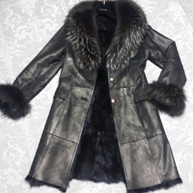 リアルムートン ラクーンファー 爆買い! 65.0%OFF westburnhouse.co.uk