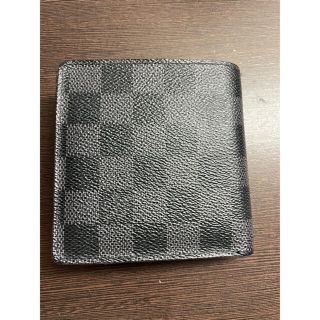 ルイヴィトン(LOUIS VUITTON)のルイヴィトン ダミエ 二つ折り財布(折り財布)